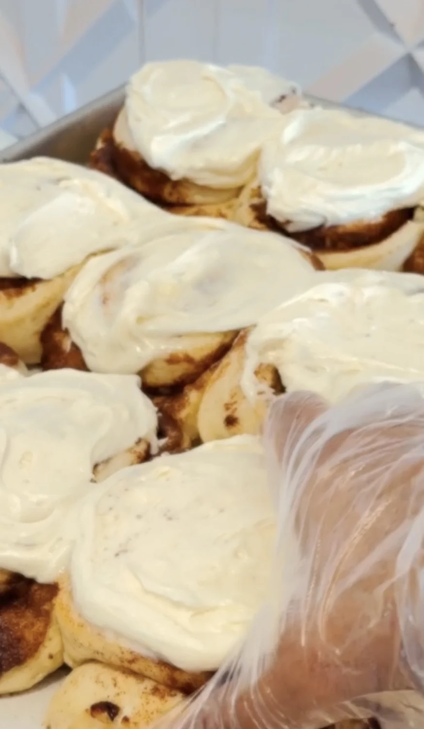 Sweet Dough cinnamon rolls